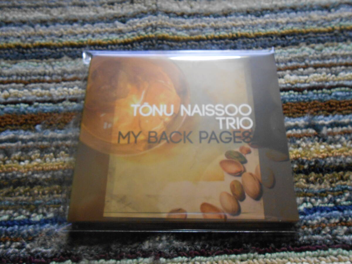 ◎レア廃盤。澤野工房　トヌー・ナイソー　tonu naissoo my back pages