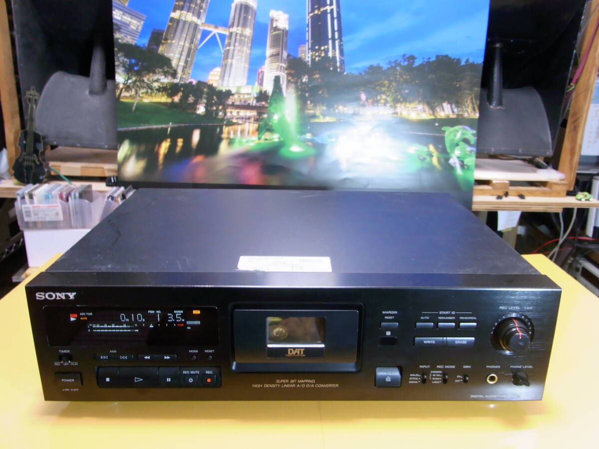 Yahoo!オークション - 録再可・高音質・取説付 SONY DTC-790 DAT Yahoo!オークション - 録再可・高音質・取説付 SONY DTC-790 DAT