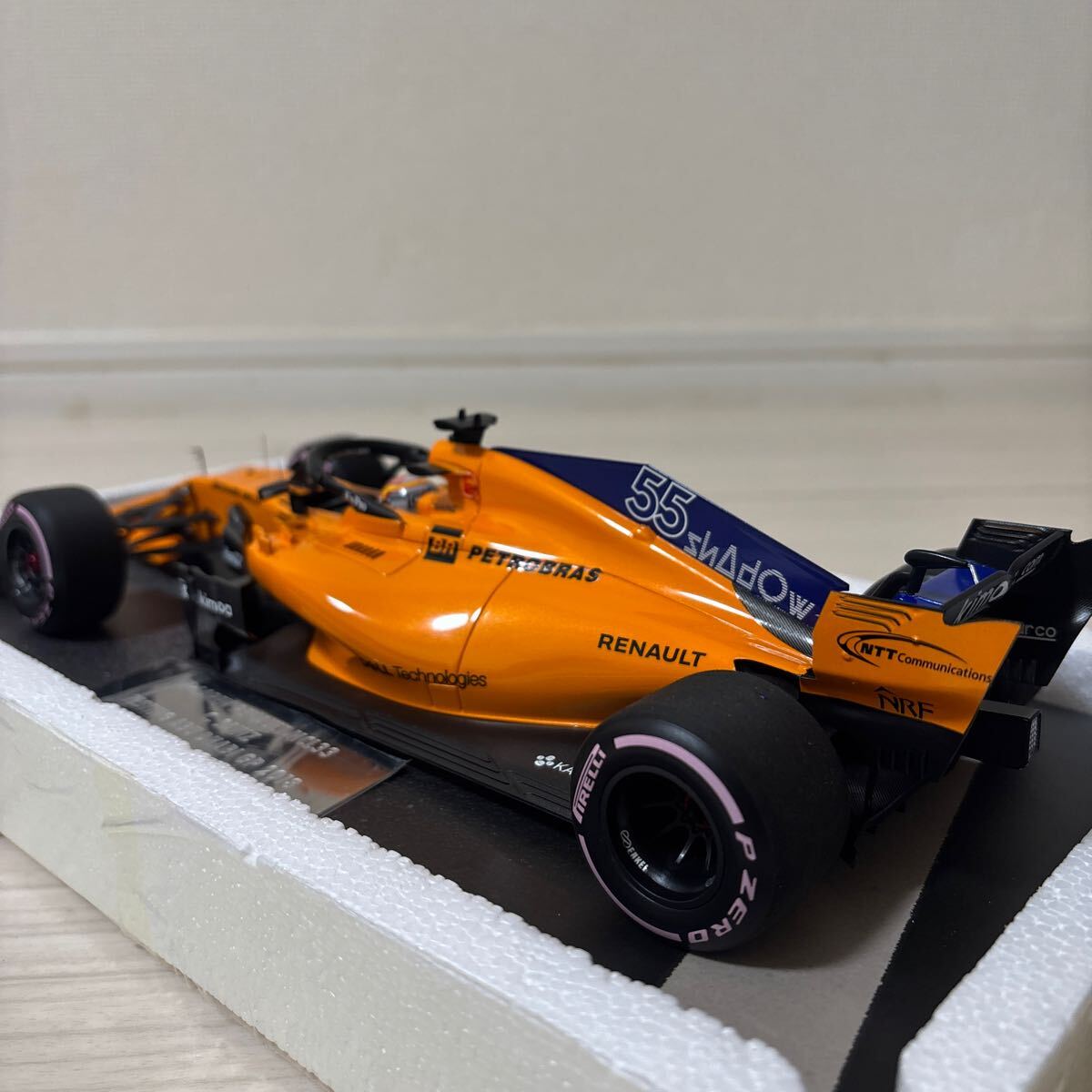 1/18 PMA MINICHAMPS ミニチャンプス マクラーレン ルノー MCL33 1/18 PMA MINICHAMPS ミニチャンプス マクラーレン ルノー MCL33