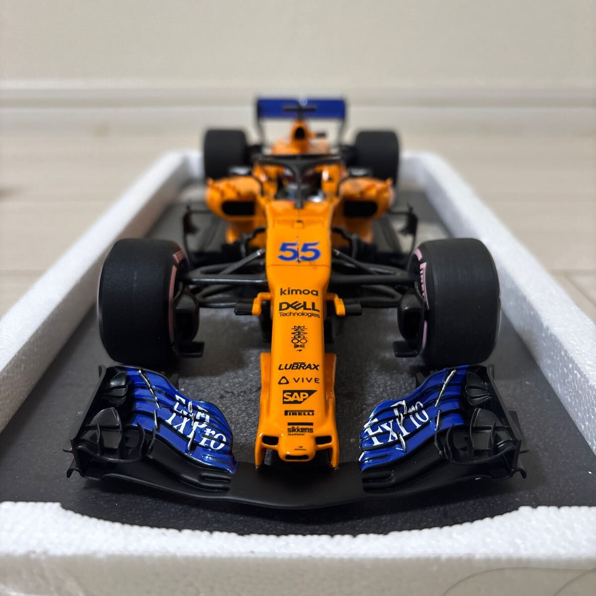 6120円 1/18 PMA MINICHAMPS ミニチャンプス マクラーレン 6120円 1/18 PMA MINICHAMPS ミニチャンプス マクラーレン