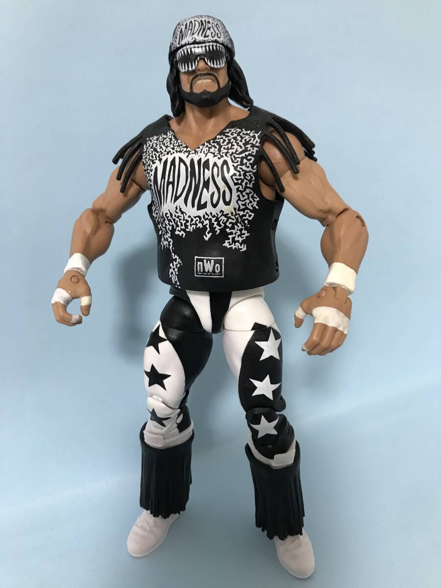 ハズブロ HASBRO WWF WWEスペイン版ランディ・サベージマッチョ ハズブロ HASBRO WWF WWEスペイン版ランディ・サベージマッチョ