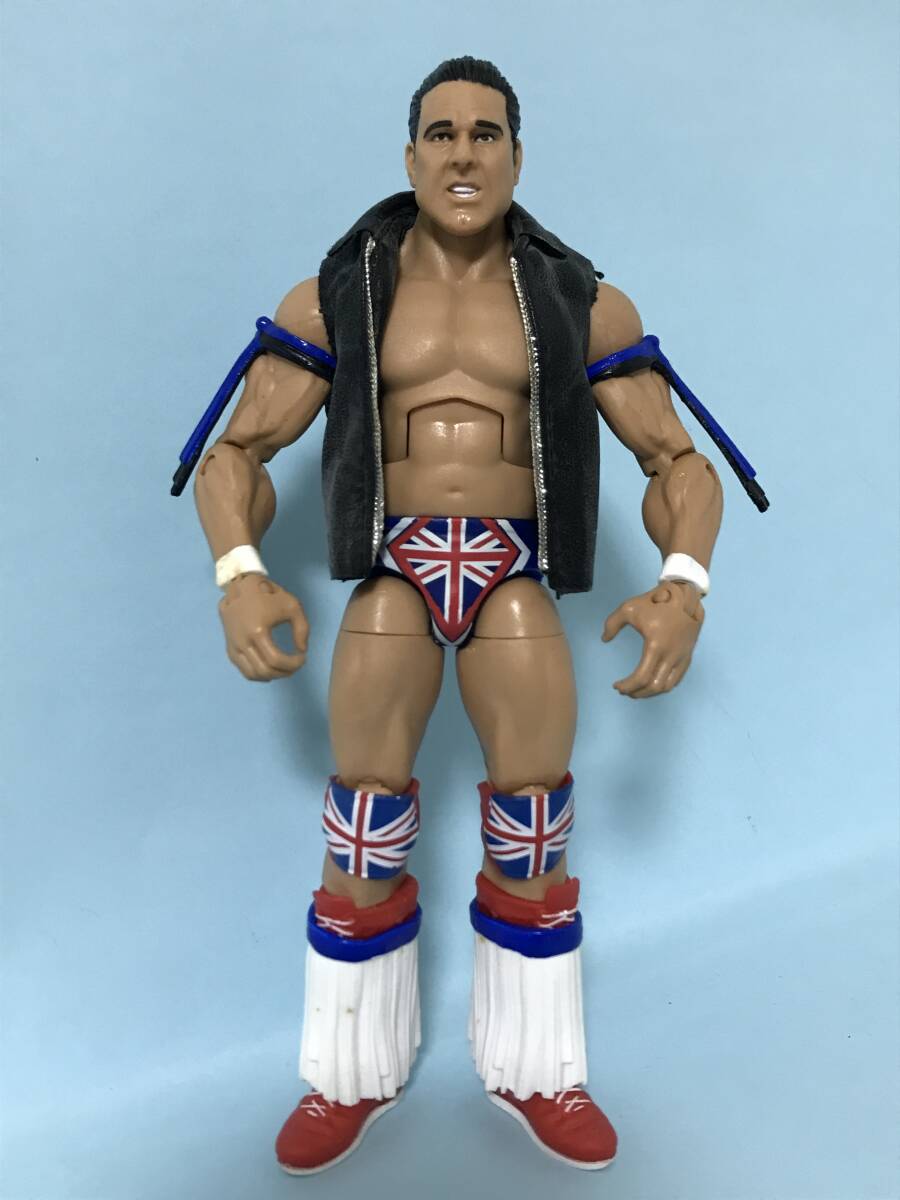 ブリティッシュ・ブルドッグ　デイビーボーイ・スミス　WWE WWF マテル　エリート　MATTEL ELITE プロレス　BRITISH BULLDOG