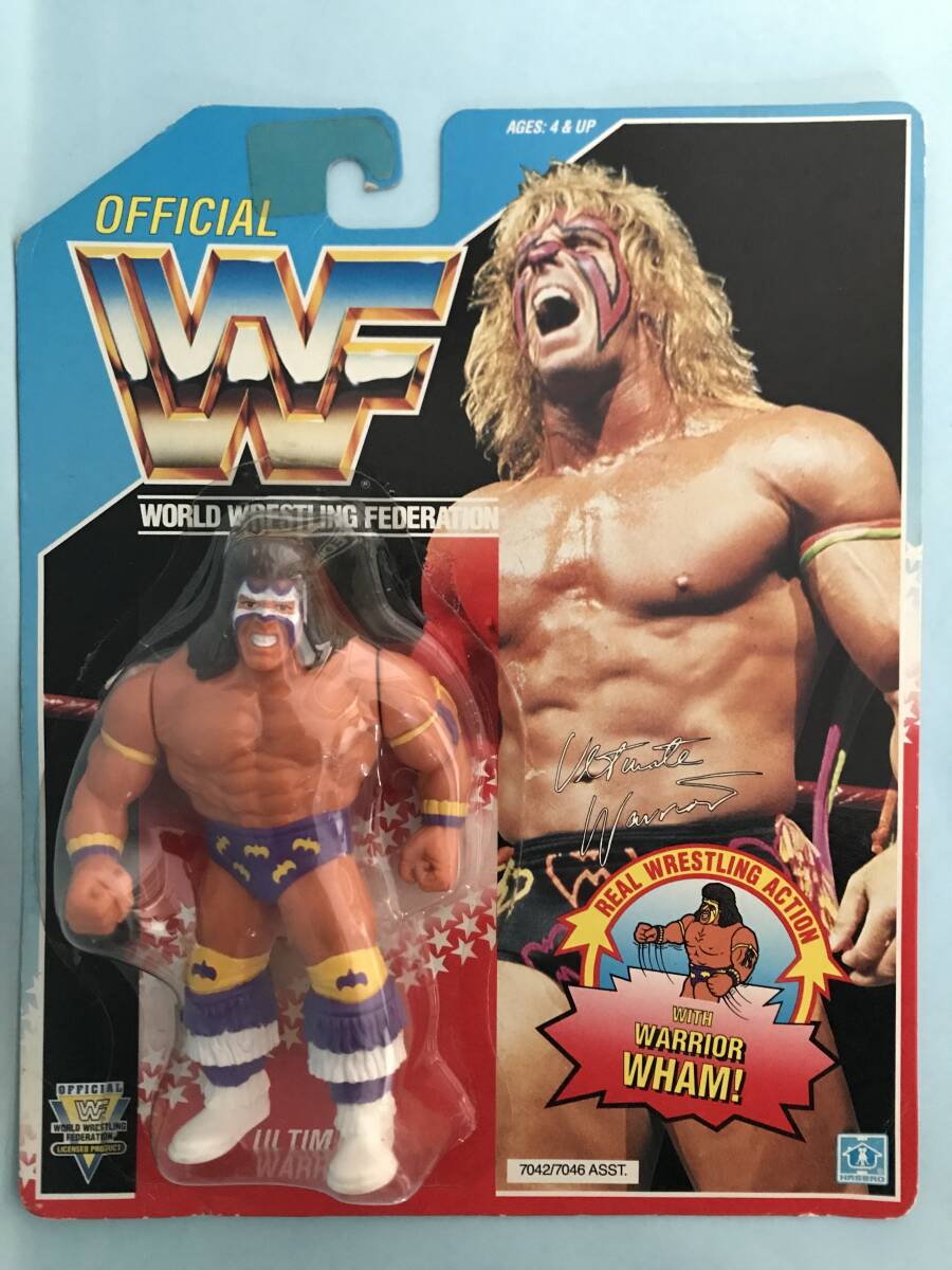 リメイク品 アルティメット・ウォリアー WWF ハズブロ WWE リメイク品 アルティメット・ウォリアー WWF ハズブロ WWE