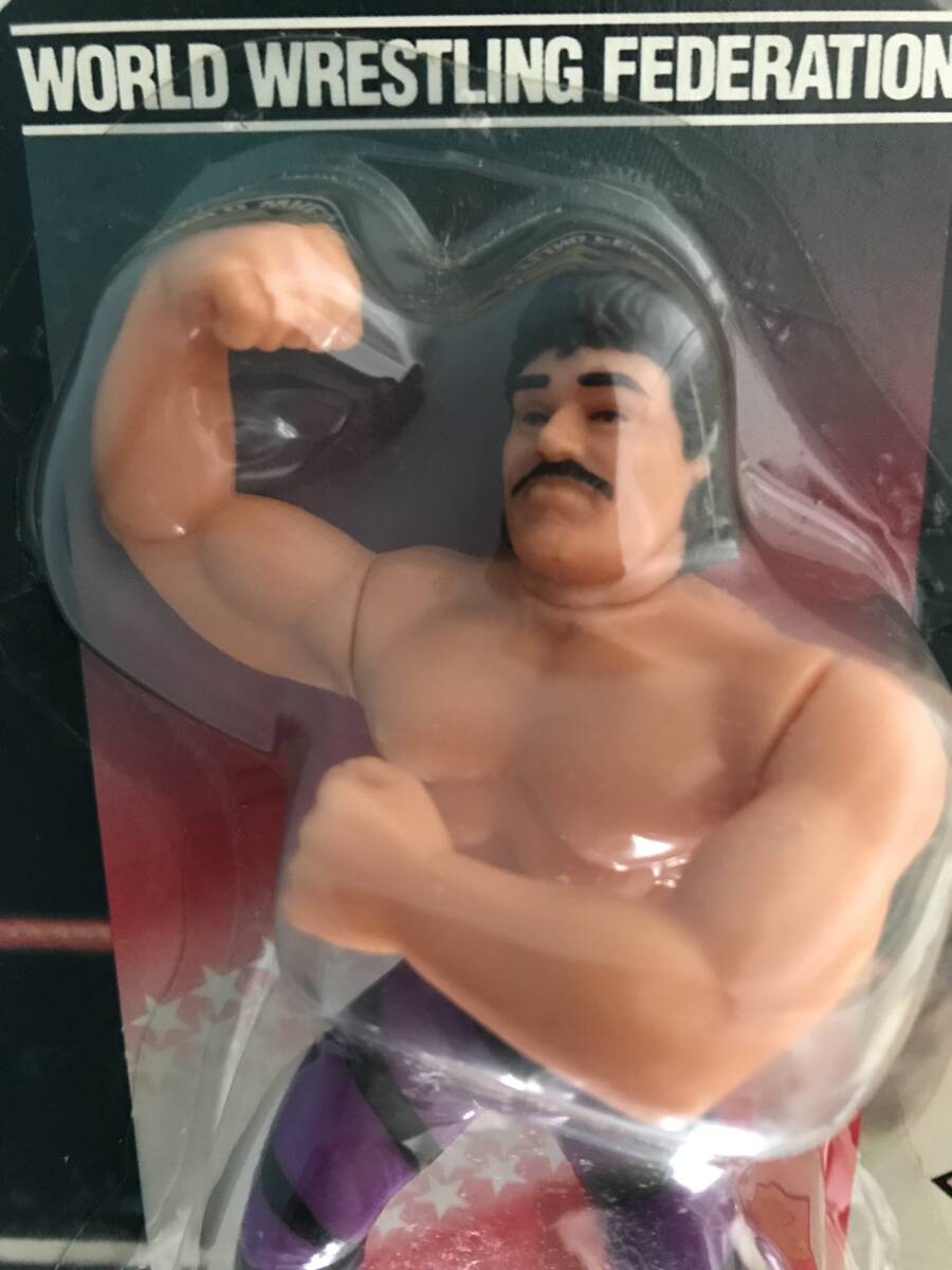 リック・ルード WWF ハズブロ WWE HASBRO プロレス RICK RUDE BOXED