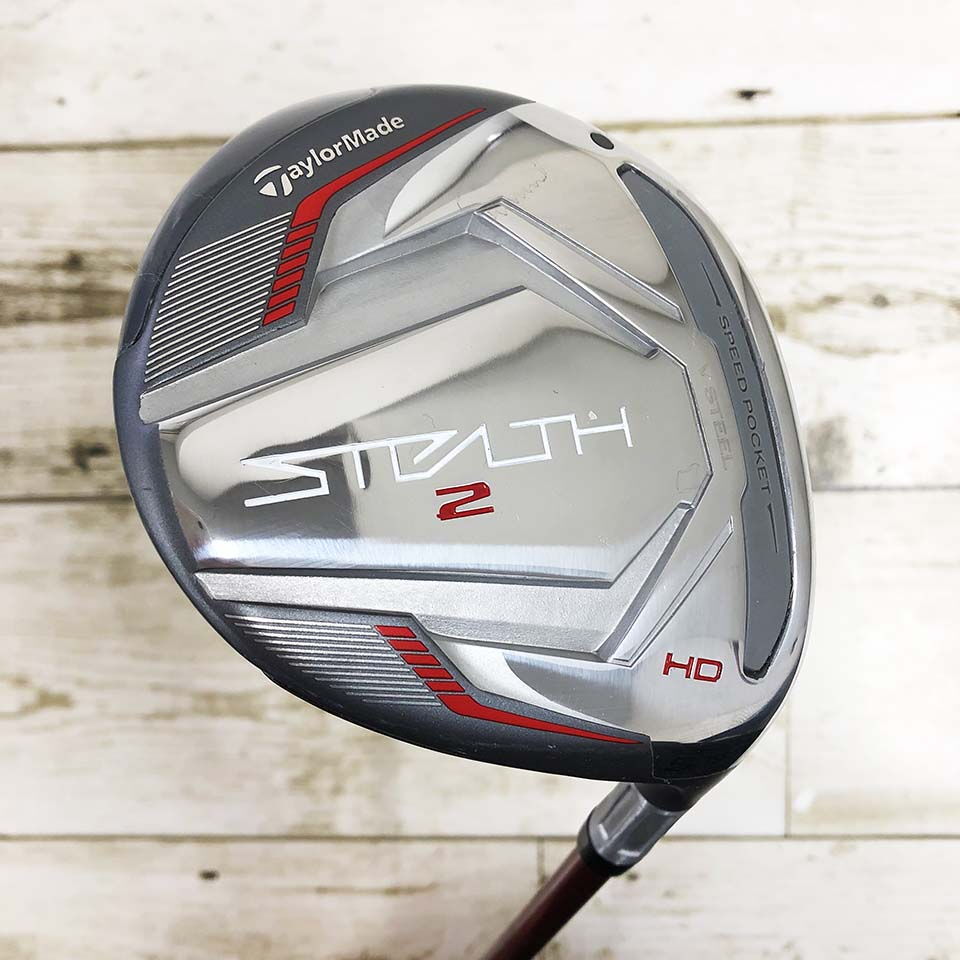 (中古)(レディース)テーラーメイド STEALTH2 HD フェアウェイウッド 5W 19° Lフレックス 40.25インチ TENSEI RED TM40 右利き用 Cランク