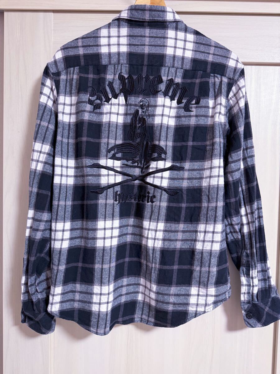 Supreme x HYSTERIC GLAMOUR Plaid Flannel 長袖シャツ サイズ S Supreme x HYSTERIC GLAMOUR Plaid Flannel 長袖シャツ サイズ S