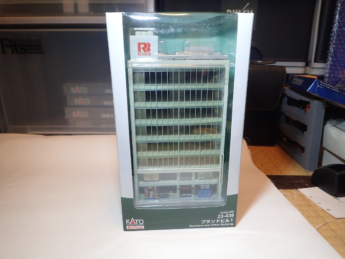 新品未開封 KATO 23-438 ブランドビル1 1棟 Nゲージ ストラクチャー 建物
