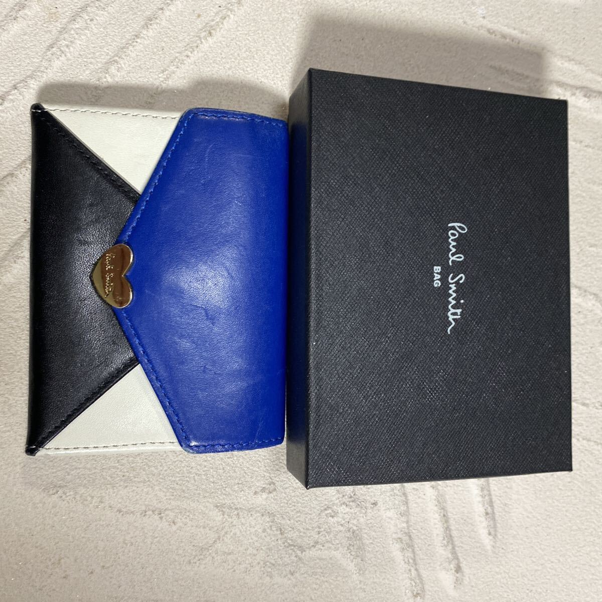 Paul Smith ポールスミスカードケース 名刺入れ ラブレター