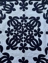 ＜正規(guī)品＞タペストリー ホヌ153×153ネイビーブルーハワイアンキルト