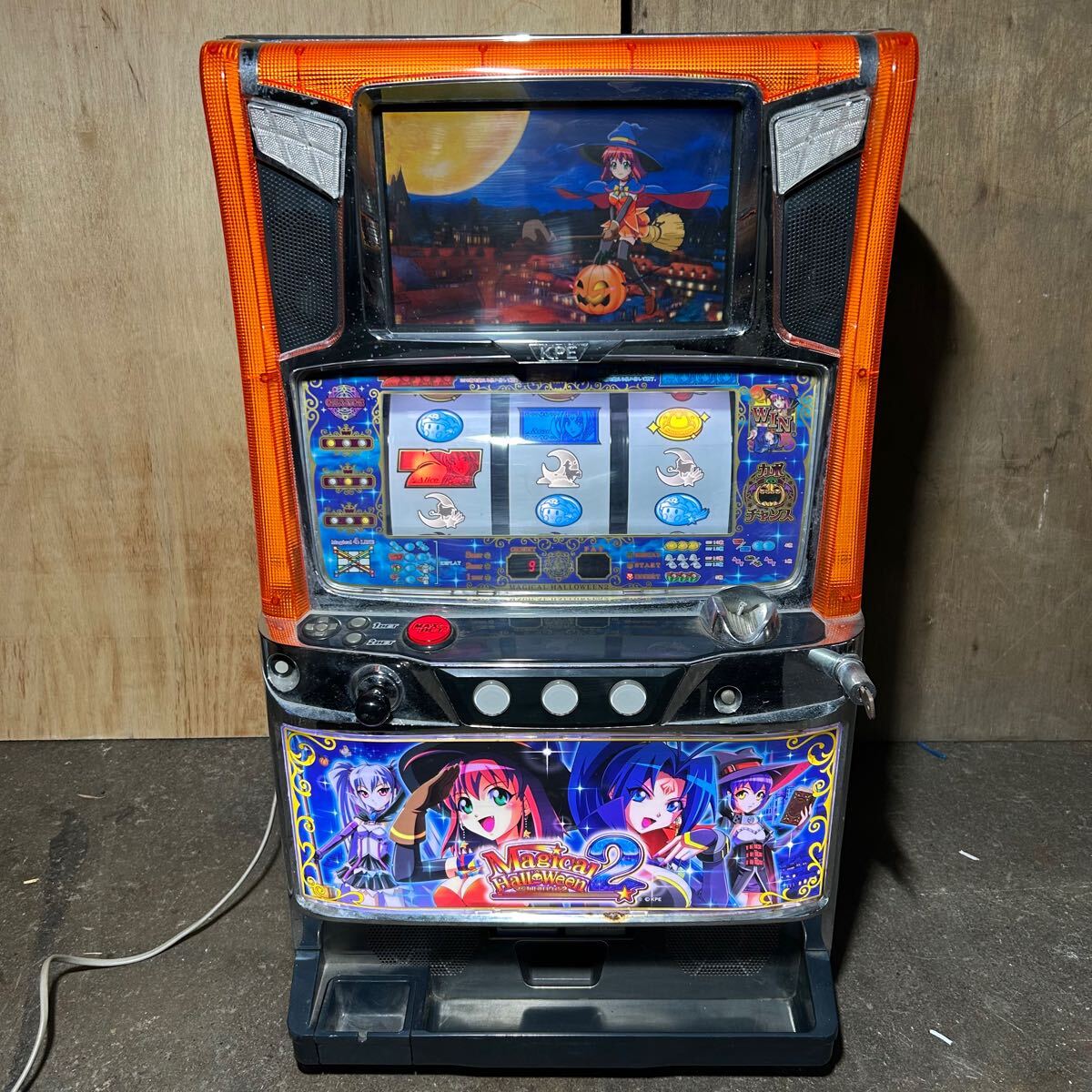 パチスロ スロット 実機 Magical Halloween 2 マジカル パチスロ スロット 実機 Magical Halloween 2 マジカル