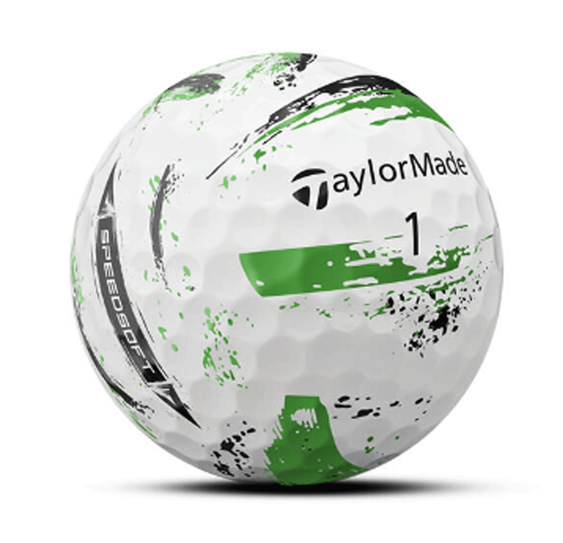  новый товар #2024.7# TaylorMade # скорость soft чернила # зеленый #5 дюжина #.. значительно,.. мягко развился core # стандартный товар #