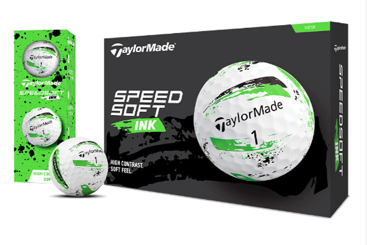  новый товар #2024.7# TaylorMade # скорость soft чернила # зеленый #5 дюжина #.. значительно,.. мягко развился core # стандартный товар #