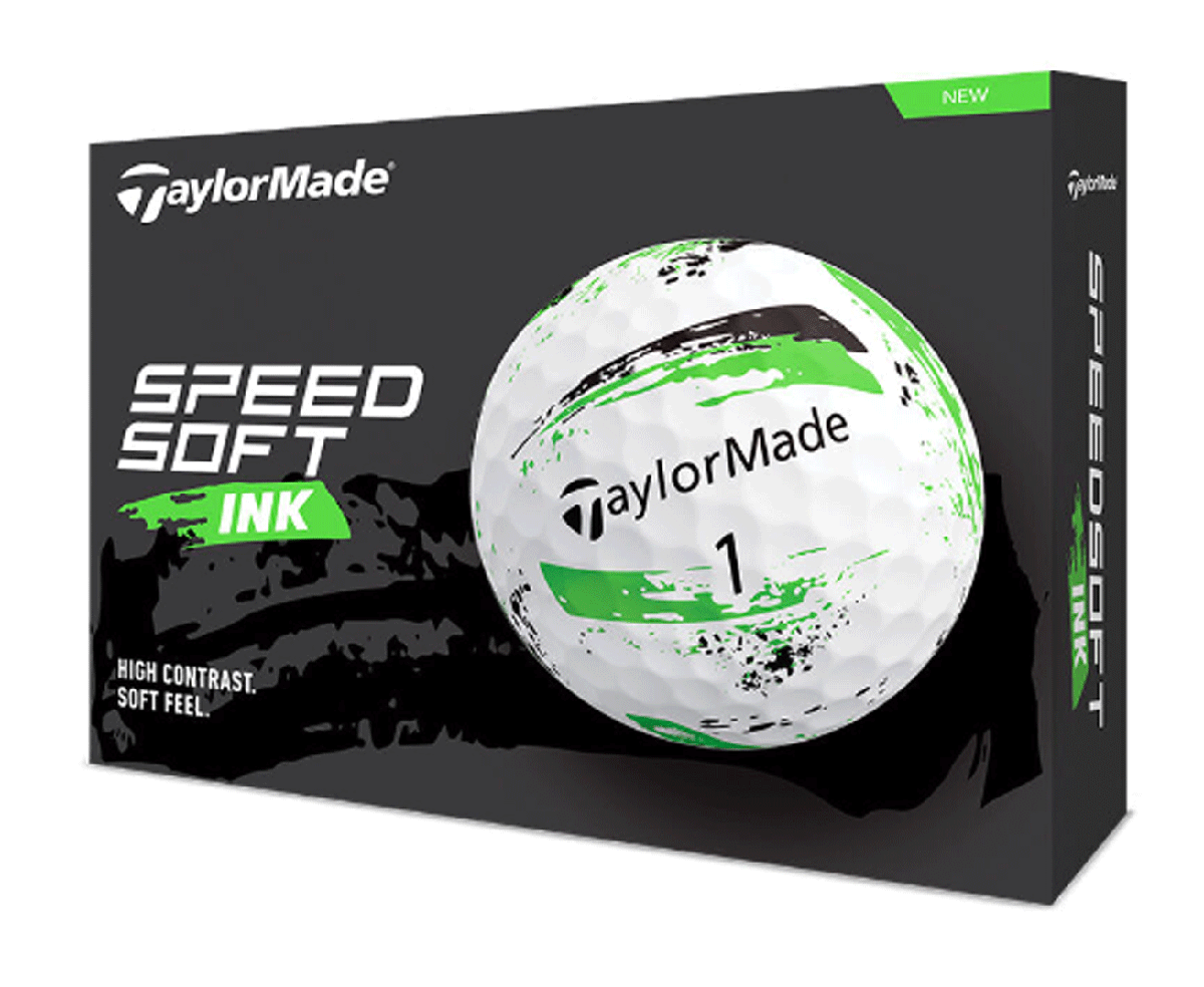  новый товар #2024.7# TaylorMade # скорость soft чернила # зеленый #5 дюжина #.. значительно,.. мягко развился core # стандартный товар #