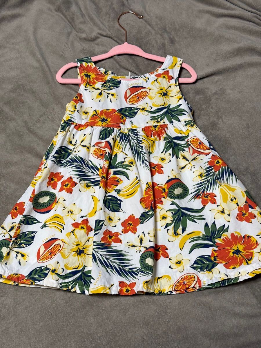 90 ビームスミニ サマーワンピース beams miniこどもビームス babygap
