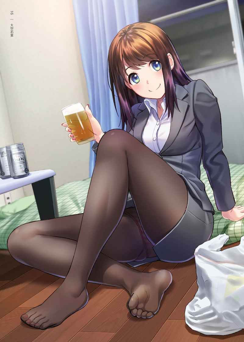 しま×タイツ【同人誌】_画像5