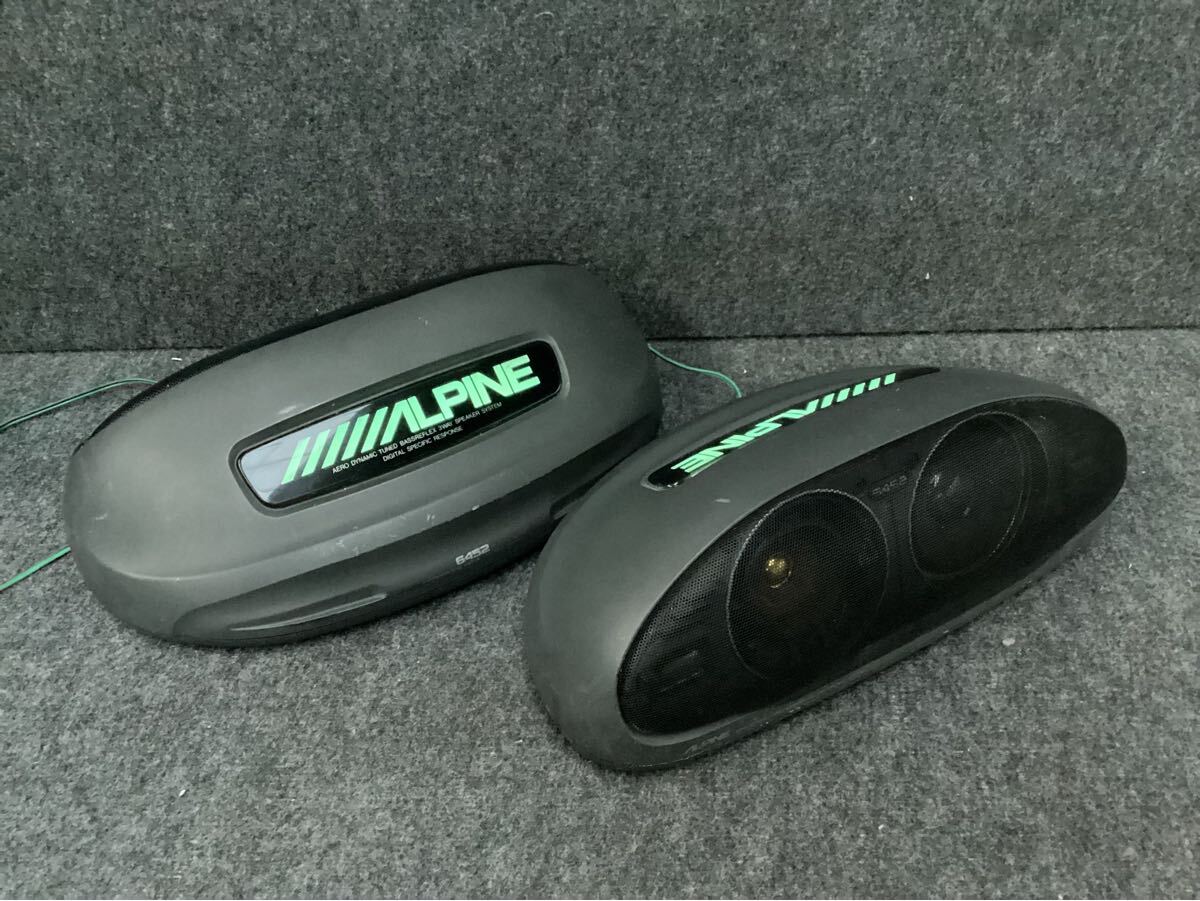 アルパイン 6452 置き型 3way スピーカー 中古品 item details