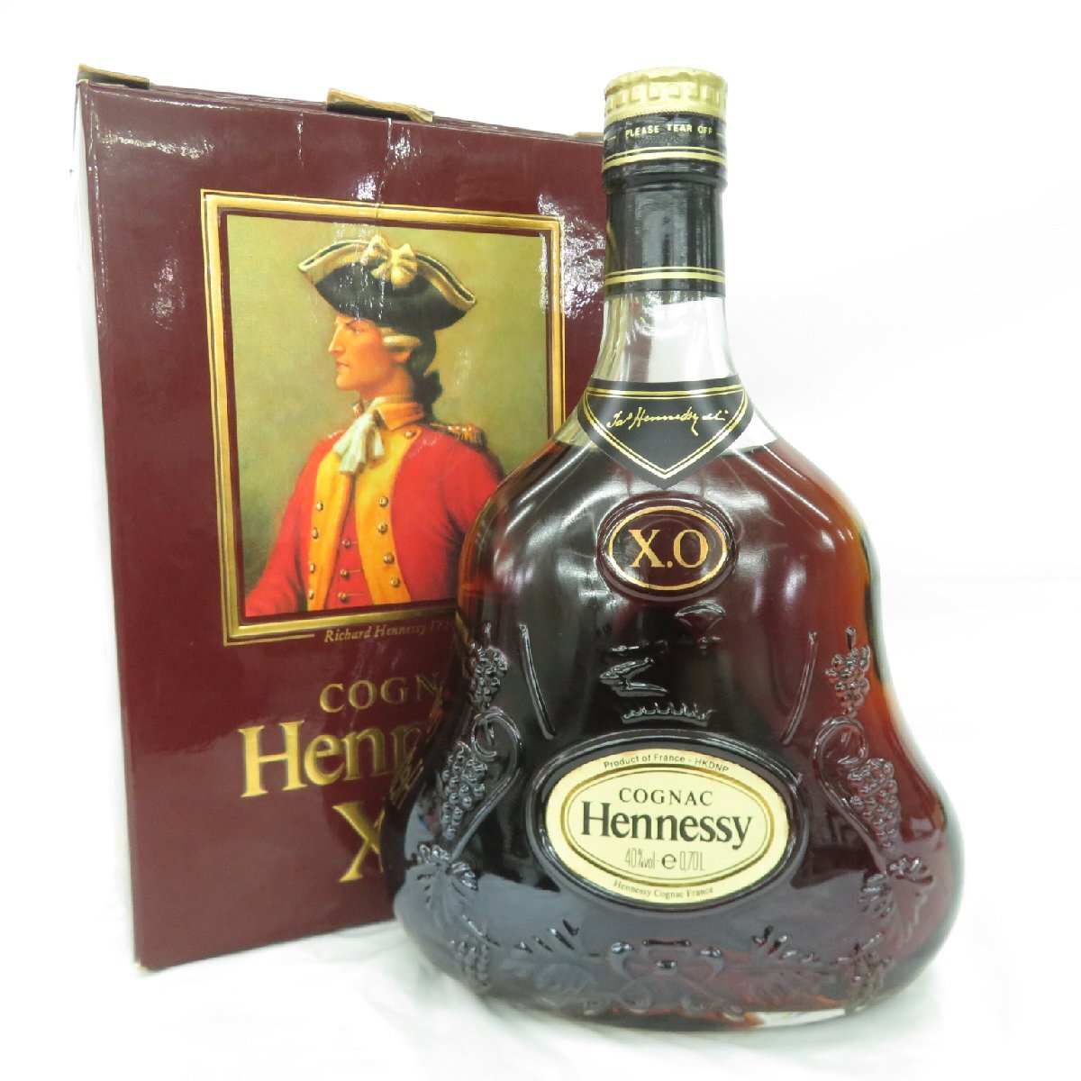 ヘネシー XO Hennessy 金キャップ クリアボトル 未開栓700ml 楽天市場】ヘネシーxo 金キャップ クリアボトルの通販