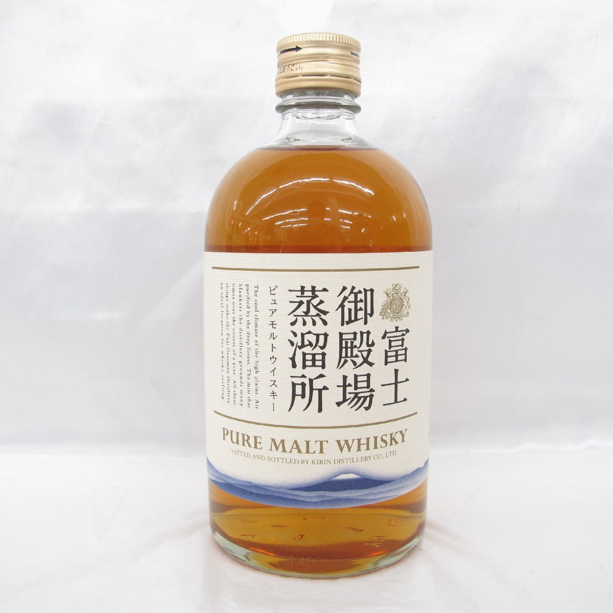 1円～【未開栓】富士御殿場蒸溜所 ピュアモルト ウイスキー 500ml 40％ 11723141 1205