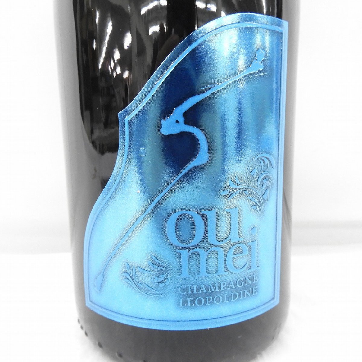 ソウメイ ブリュット ナチュール ブルー 750ml 12.5%