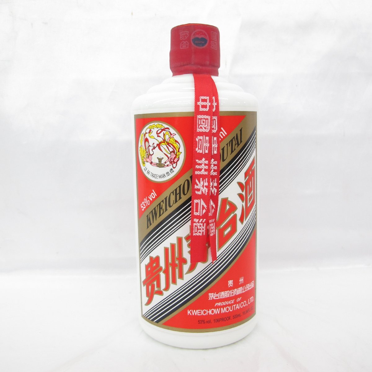 貴州茅台酒 マオタイ酒 天女ラベル 2015 53% 500ml