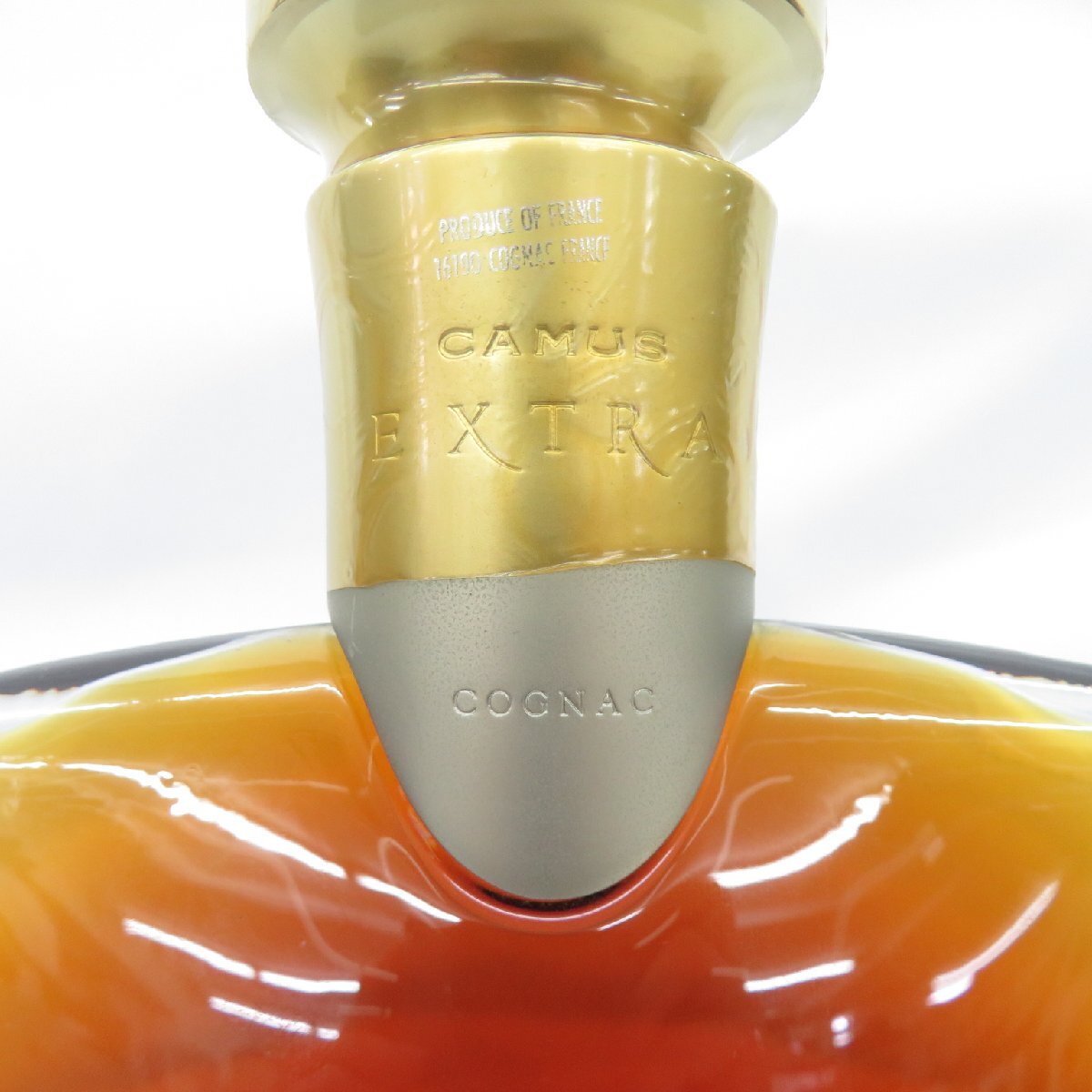 未開栓】CAMUS カミュ エクストラ ブランデー 700ml 40％ 箱付