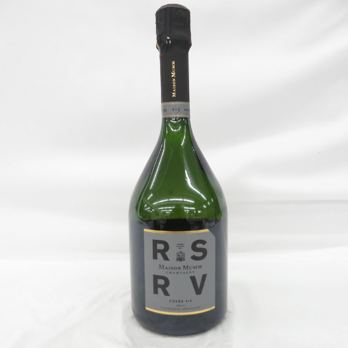 【未開栓】MAISON MUMM メゾン・マム RSRV キュヴェ 4.5 シャンパン 750ml 12% 11731875 1209