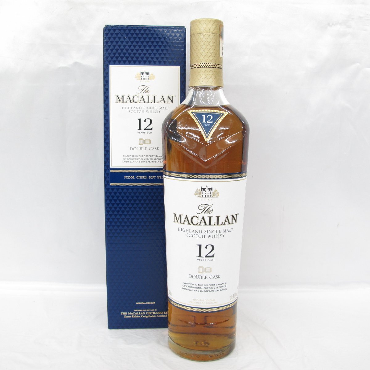 R249-E1-371 未開栓 MACALLAN マッカラン 18年 シェリーオーク