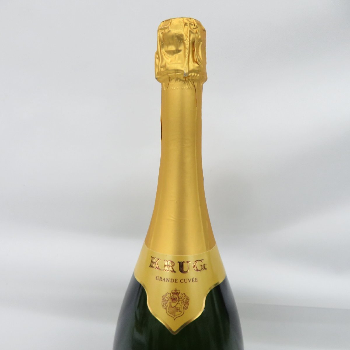 未開栓】KRUG GRANDE CUVEE クリュッグ グランキュヴェ 未開栓】KRUG GRANDE CUVEE クリュッグ グランキュヴェ