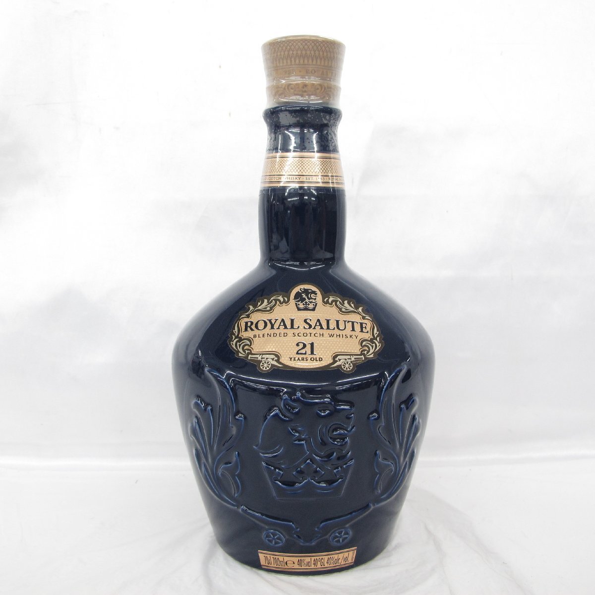 古酒 ROYAL SALUTE ロイヤルサルート 21YEARS OLD BLENDED 古酒 ROYAL SALUTE ロイヤルサルート 21YEARS OLD BLENDED