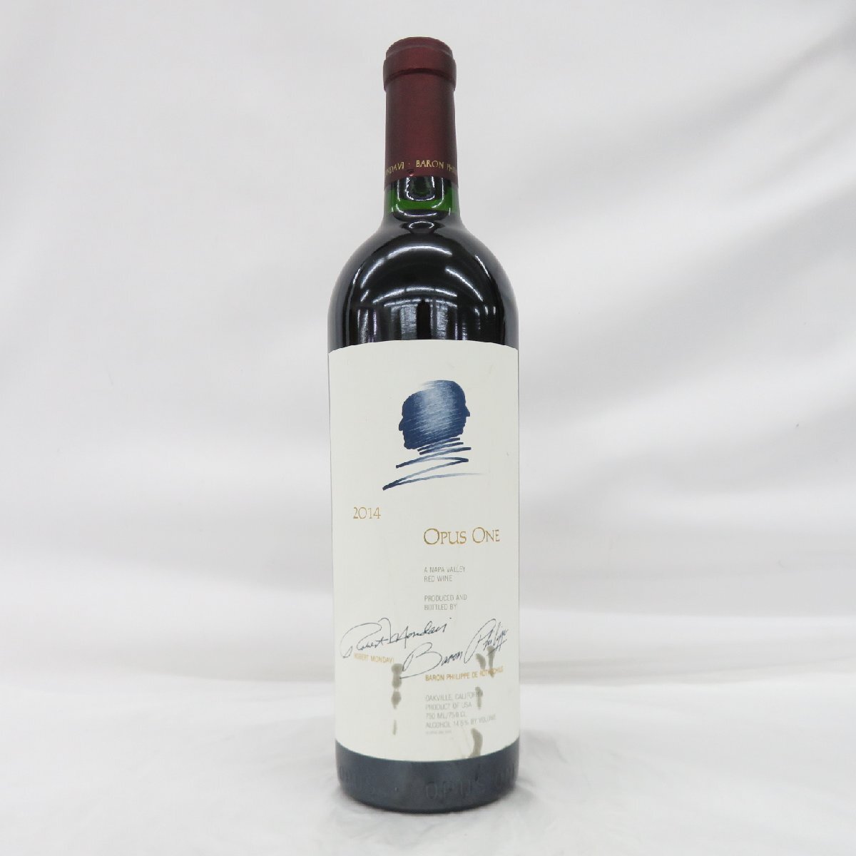 【未開栓】OPUS ONE オーパスワン 2014 赤 ワイン 750ml 14.5% 11746660 1226