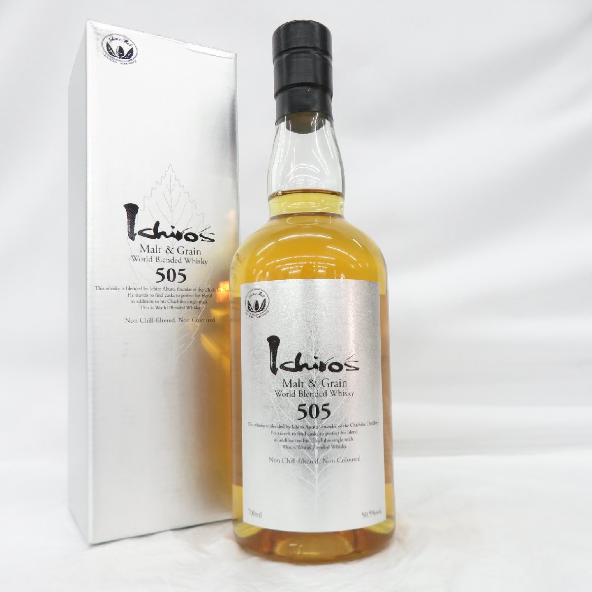【未開栓】 イチローズモルト Malt&Grain 505 Yahoo!オークション - 【未開栓】Ichiro's Malt&Grain