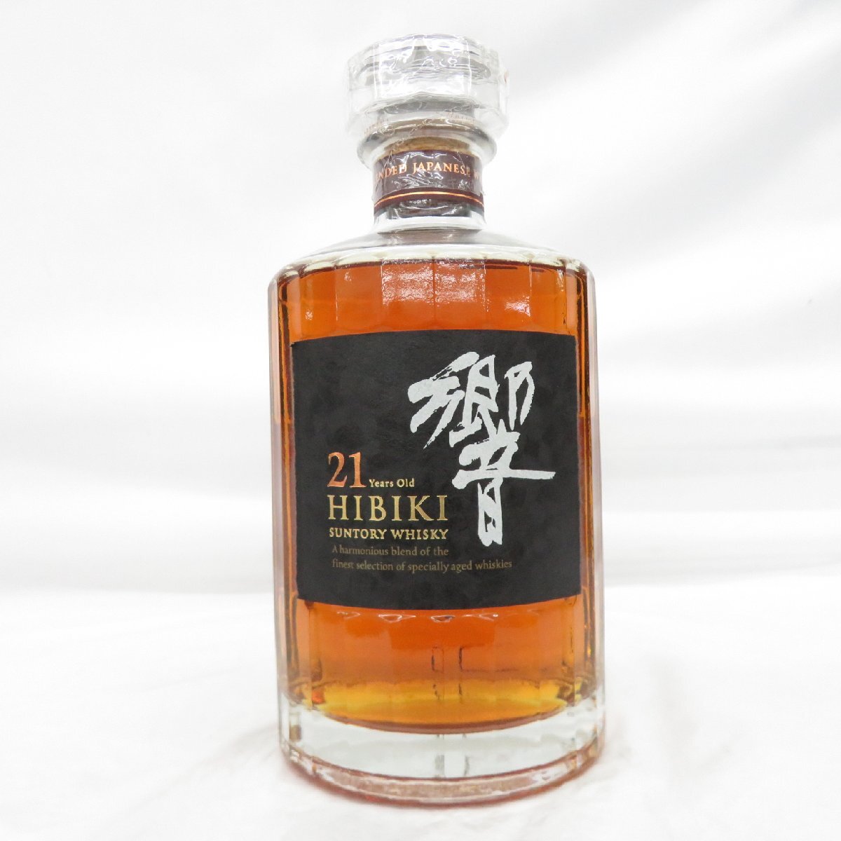 ^ 1 jpy ~[ not yet . plug ]SUNTORY Suntory .HIBIKI 21 year whisky 700ml 43% box attaching 11753020 0107