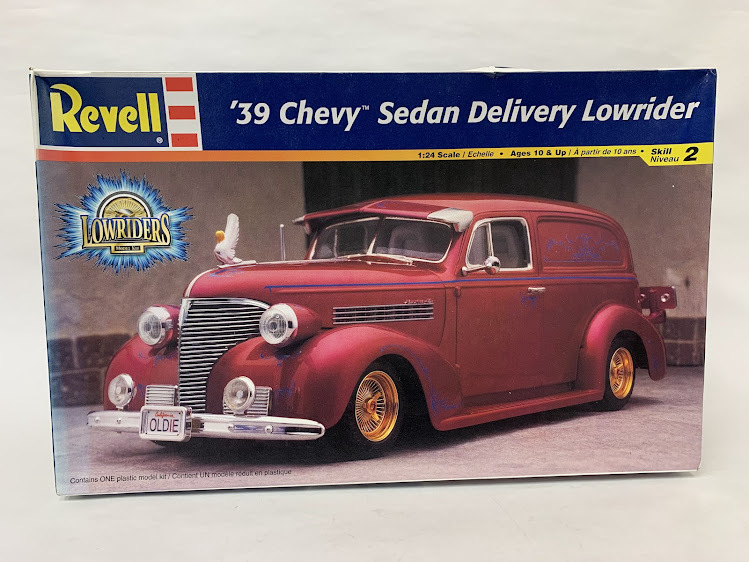 Revell 39 シボレー セダン デリバリー ローライダー レベル 1/24＊Rat Hot Rod Lowrider Kustom ホットロッド Mooneyes ムーンアイズ amt