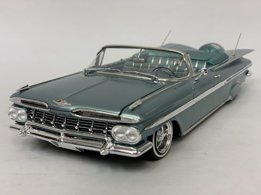 MONOGRAM 59 シボレー インパラ ローライダー 1/25 モノグラム＊amt Hot Rod Custom Kustom Lowrider ホットロッド カスタム Revell レベル