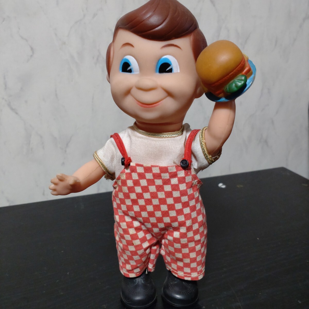 Big Boy ビッグボーイ Dakin ダーキン '70s 約21cm 広告 Big Boy ビッグボーイ Dakin ダーキン '70s 約21cm 広告