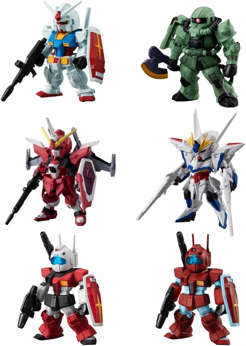 新品未開封 FW GUNDAM CONVERGE ♯26 6体全種 コンプリート セット FWガンダムコンバージ エクリプスガンダム ザク ジムキャノン
