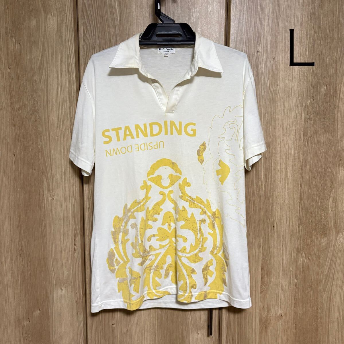 905 paul smith ポールスミス ロンドン　ポロシャツ　L