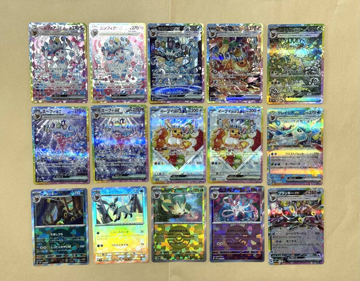 PSA10 2連番 イーブイ イラスト違い テラスタルフェスex PSA10 2連番 イーブイ イラスト違い テラスタルフェスex