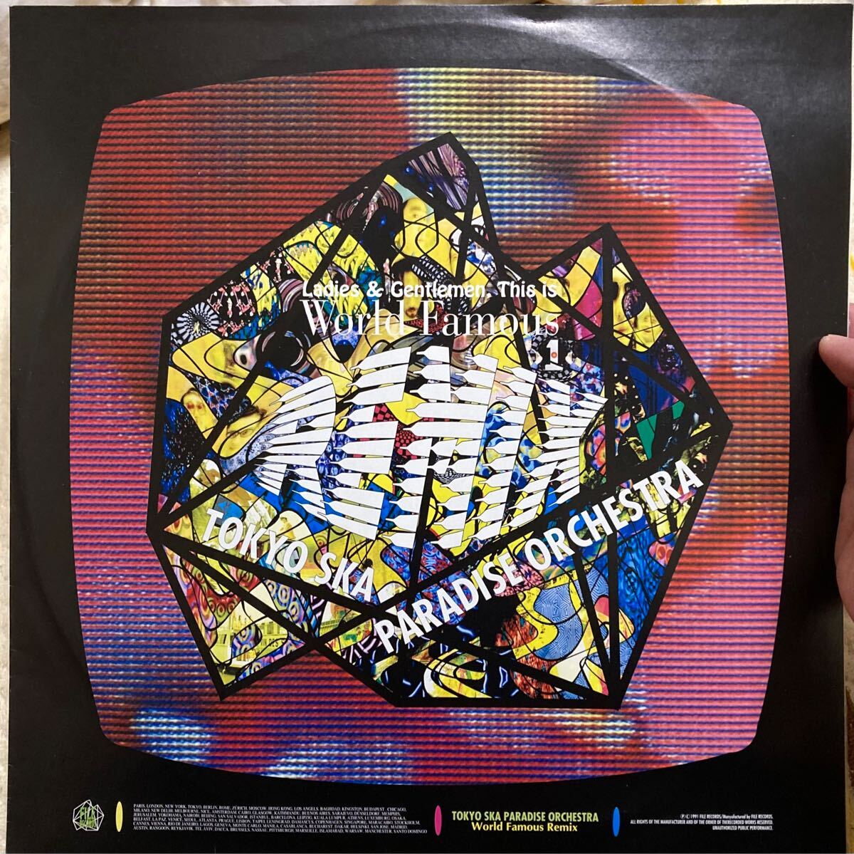 レコード ☆レア☆ TOKYO SKA PARADISE ORCHESTRA / WORLD FAMOUS REMIX