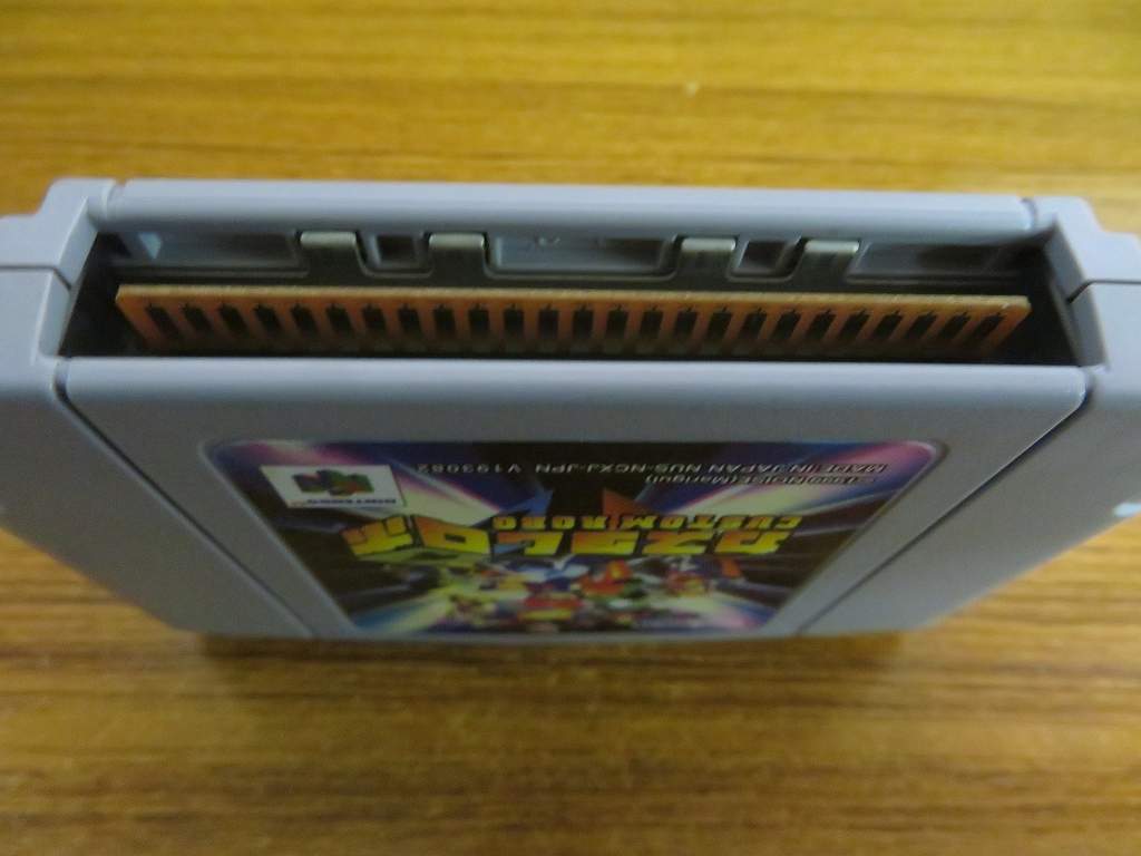 KME14563★N64 ソフトのみ カスタムロボ CUSTOM ROBO 起動確認済み クリーニング済み ニンテンドー64_画像3