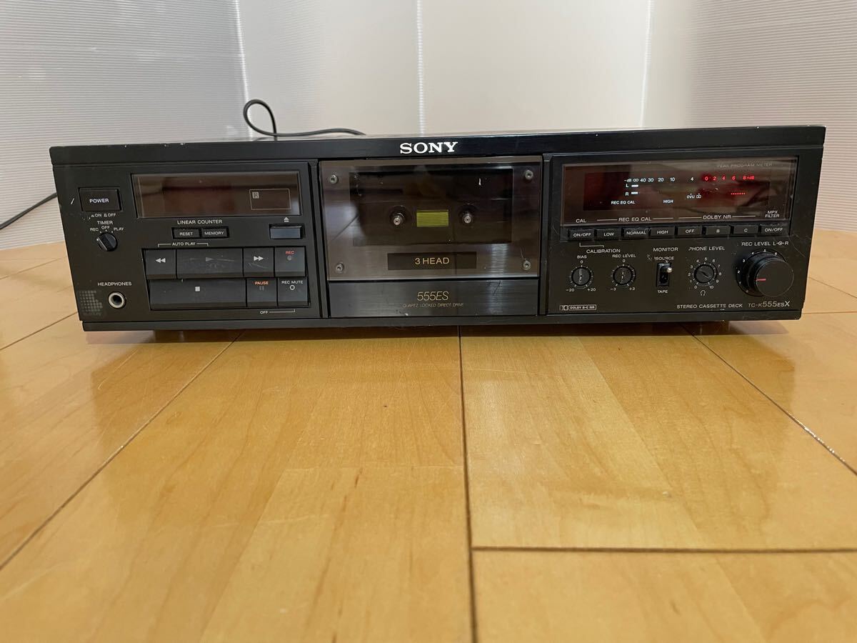 Yahoo!オークション - SONY カセットデッキ TC-K555ESXジャンク Yahoo!オークション - SONY カセットデッキ TC-K555ESXジャンク
