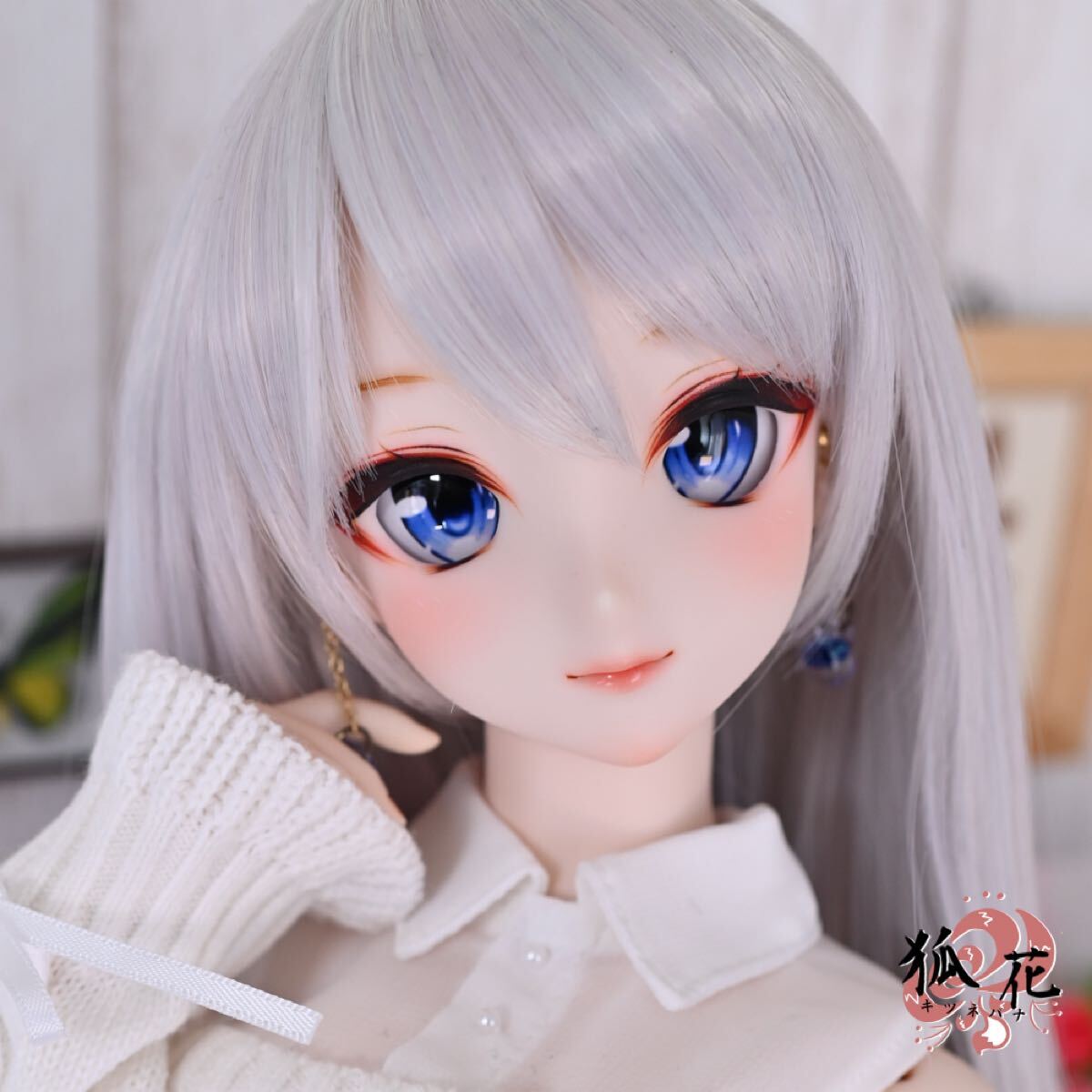 ☆Atrium Hoshino☆ DDH12 セミホワイト肌 カスタムヘッド + ☆Atrium Hoshino☆ DDH12 セミホワイト肌 カスタムヘッド +