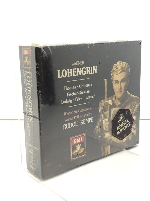 未開封3CDBOX　ルドルフ・ケンペ　RUDOLF KEMPE/WAGNER: LOHENGRIN/EMI CDS 7 49017 8西ドイツ盤