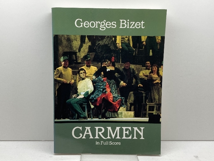 その他 Bizet: Carmen: In Full Score Dover Publications Bizet, Georges