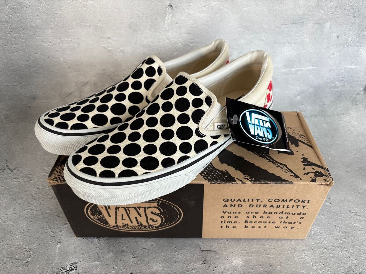 初期モデル】 UNDERCOVER×VANS スリッポン アンダーカバー 初期モデル】 UNDERCOVER×VANS スリッポン アンダーカバー