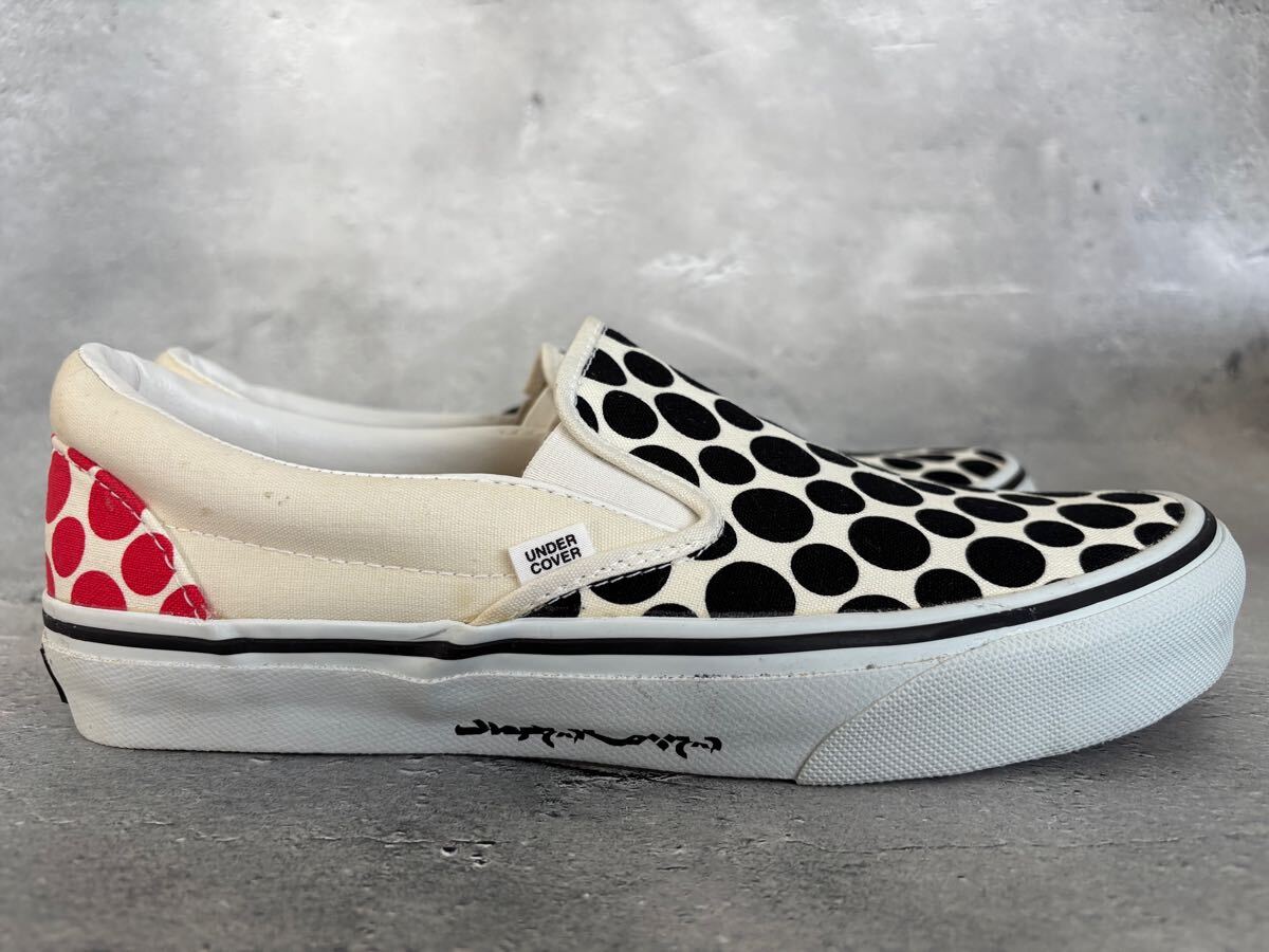 初期モデル】 UNDERCOVER×VANS スリッポン アンダーカバー 初期モデル】 UNDERCOVER×VANS スリッポン アンダーカバー