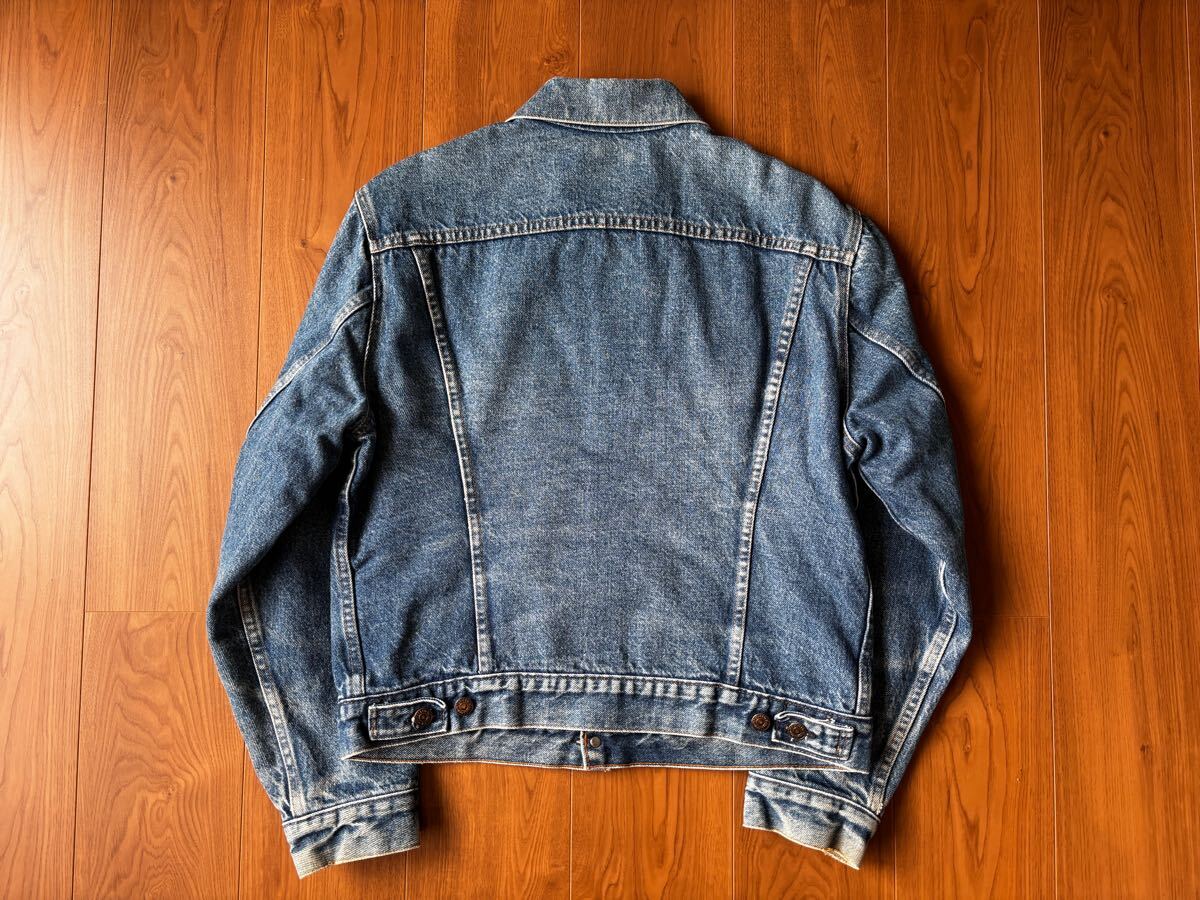 80s リーバイス USA製 70401 裏地ネル デニムジャケット 42 80s リーバイス USA製 70401 裏地ネル デニムジャケット 42
