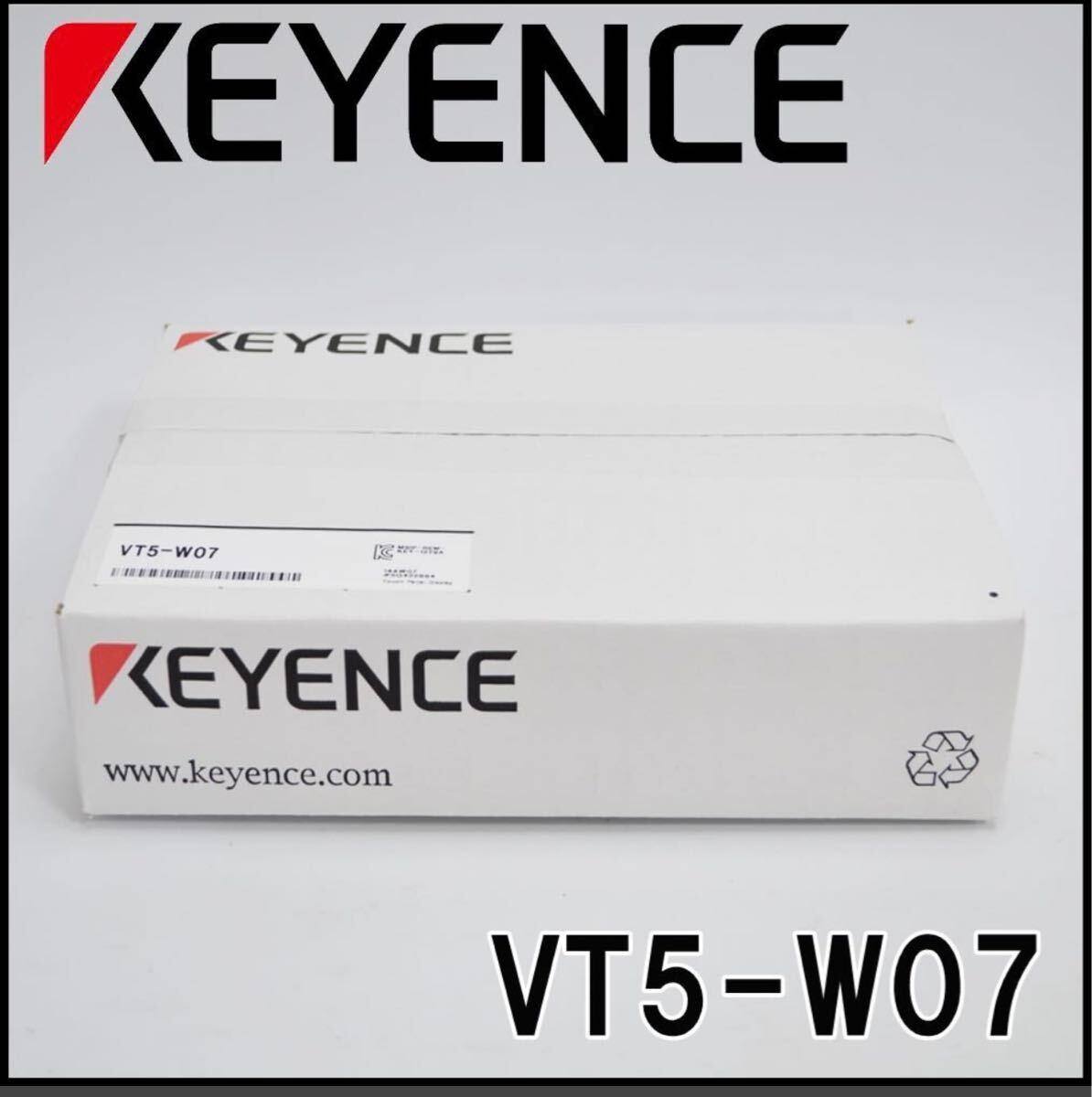 キーエンス Keyence VT5-W07 タッチパネルディスプレイ
