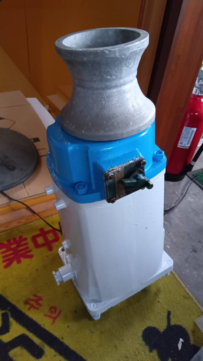 工進社製 RES‐2512 船舶用ウインチ イカール 250W 船、ボート 工進社製 RES‐2512 船舶用ウインチ イカール 250W 船、ボート