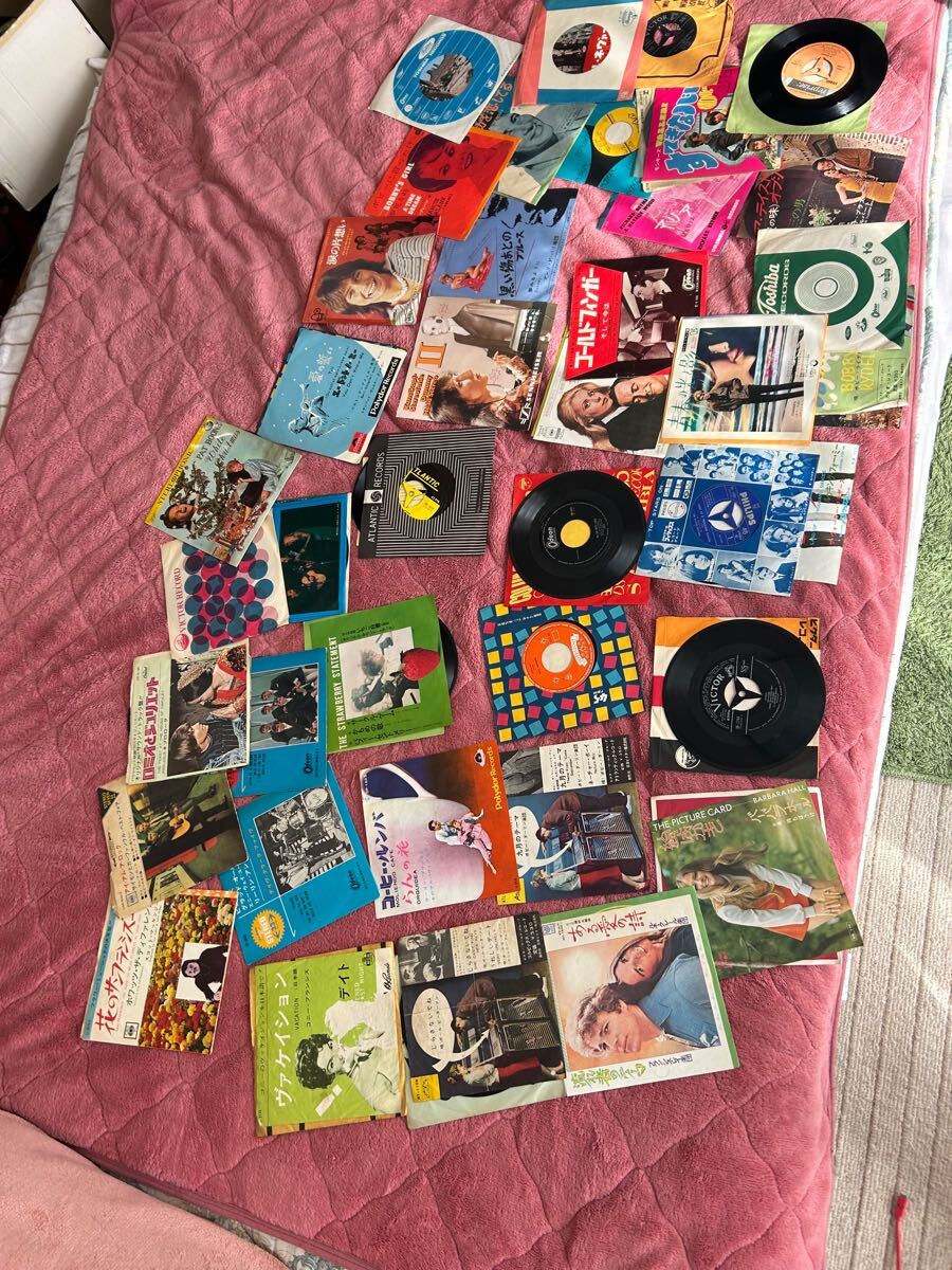 レコード　洋楽　シングル　おまとめ　ジャンク扱い